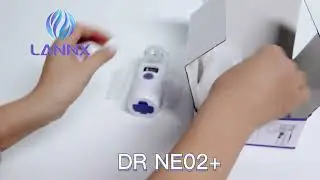Pocket Inhaler portable Nebulizer Hospital Inhalador Machine Steam nebulizer DR NE02+