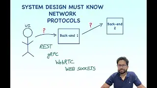 Bare minimum network protocols for System design
