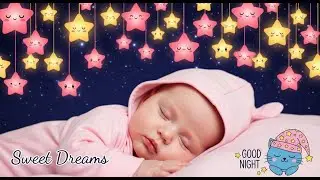 Baby Sleep Music 🎶 Relax Instantly &hearts; Mozart Brahms Lullaby &hearts; Beat Insomnia in Minutes