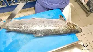 Astuce du chef : Lever les filets de saumon
