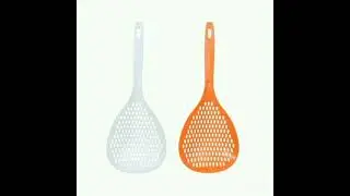 Cooking shovels food strainer scoop spoon drain colander soup filter #asmr #shorts