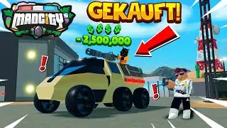 💥 *2,500,000$* NEUEN PANZER GEKAUFT! - MAD CITY ROBLOX