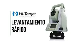 ESTACI&Oacute;N TOTAL HTS-420R CAP2. LEVANTAMIENTO R&Aacute;PIDO