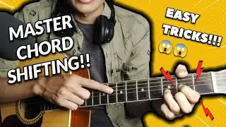 The Secret to Change Chords Smoothly (No More Buzzing sound) | Beginner Guitar lesson 
