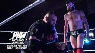 R-Three vs. Zach Sawyer | October 7th, 2016