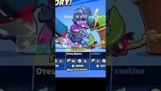 Doug is Still Crazy Good #brawlstars #doug