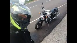 Interceptor 650 | Первое ТО пройдено | 500 км|