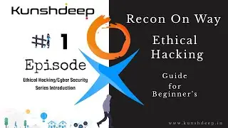 #1 Recon on way (Cyber Security/Ethical Hacking) Series Introduction - (In Hindi).