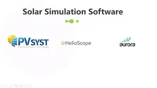 Solar Simulation Software Overview- Part 1