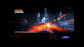 Battlefield 3: Mission Uprising Loading Screen