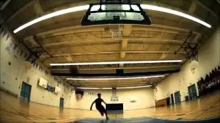 Folker System Vert Shock + How to dunk basketball
