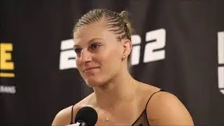 PFL 1 (2019) Post-Fight Interviews: Kayla Harrison
