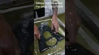 Hydrographics Unit setup Training, Chennai wats up 7550079596