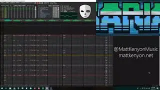 16-bit Genesis Level Theme in DefleMask (Cybarian Chiptune)
