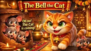 The Brave Bell Plan| English Story| KathaMantra |Storytelling video