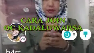 CARA JOIN OC SMULE KADALUWARSA.#HART CHANEL