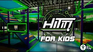HiT iT! for kids | Interactive game for Playgrounds and Family Entertainment Centers | ELI Play