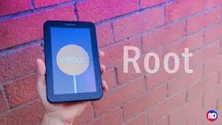 Root galaxy tab p1000 with android lollipop!