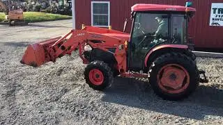 Kubota L5740 Tractor With Loader