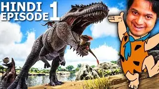 MY NEW FUN ADVENTURE - ARK: Survival Evolved - The New Beginning - Episode 1 (ARK Hindi Series)