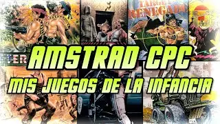 ⌨️ Mis juegos de la infancia [AMSTRAD CPC Colecciones]  Episodio 1