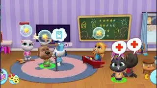 Talking tom friends 