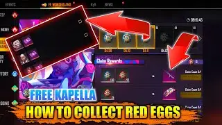How to collect red eggs in free fire / New wonterland event full details / #wemakegamers /