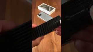 Super Cool SSD drive for iPhone 15 Pro Max! (See-through glass window!)