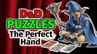 D&D Deck of Many Things Puzzle - Tarot Card DnD Puzzle Idea