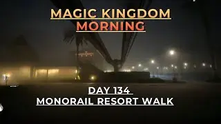 🔴 LIVE: Magic Kingdom Morning — Calm Disney World Walk & Opening Show | Day 134 | #TDWSS