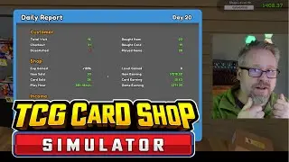 Game of the Week: TCG Card Shop Simulator - Slow and Steady Progress (Episode 20)