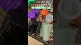 Look 👀What I Got! #basketmakers #tumblers #dollartreefinds