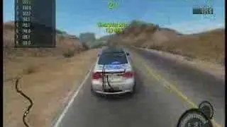 Need For Speed - Pro Street Demo - Speed Challenge