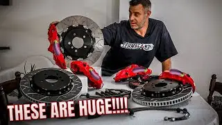 Budget 17T Hybrid BMW 335i N54 AliExpress Big Brake Kit Is Finally Here!