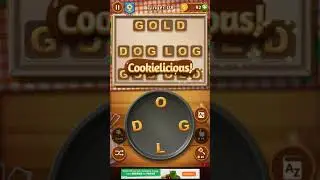 Word Cookies Ginger 8