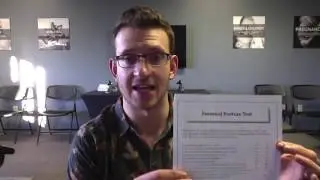 FREE at home posture test