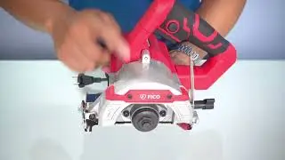 MÁY CẮT GẠCH FICO FC-110A, cắt gạch - cắt gỗ, phục vụ Anh Em thợ chuyên, công suất 1050W, Siêu Trâu