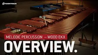 Melodic Percussion &ndash; Wood EKX | Overview | Expansion for EZkeys 2