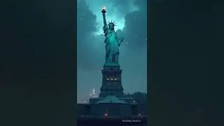 The Majesty of the Statue of Liberty