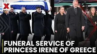European Royals Converge in Greece for Princess Irene’s Funeral | NewsX World
