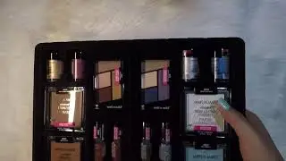 Wet N Wild FIRE vs ICE swatches & bonus!!! Zodiac highlight bars!