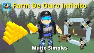 Farm de Ouro Infinito no Construa um Barco por Tesouro - Felipe Leal
