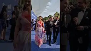 #edwestwick  #amyjackson  #amfar  #cannes2023