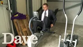 Used Car Wars | Jamie's Health Kick | Dave