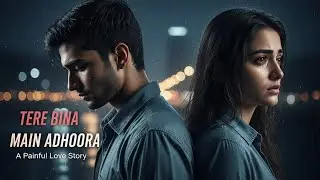 TERE BINA MAIN ADHOORA | A Painful Love Story | Heart Touching Sad Love Song #sad #song 