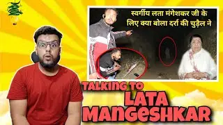 Talking to Lata Mangeshkar Spirit Man Roast / Expose | Nobody Sharma 2.0