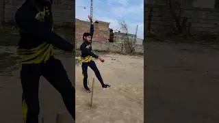 Afgani fast bowler