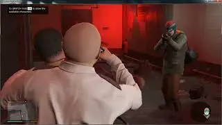 GTA 5 Frist mission Bank robbery       #brad . #Michel