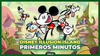 DISNEY ILLUSION ISLAND: STARRING MICKEY & FRIENDS &mdash; As&iacute; empieza | Gameplay sin comentarios | Xbox