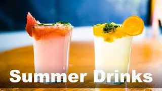 Mojito Drinks | Watermelon Mojito | Orange Mojito | Mocktails | Summer Drinks | Anjali&rsquo;s Recipes USA